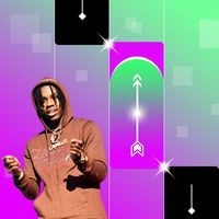 Polo G Piano Tiles Game