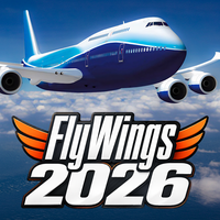 FlyWings 2026 Flight Simulator