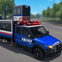 Police Car Chase Driving Games