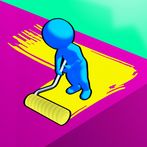 Roller Paint Art