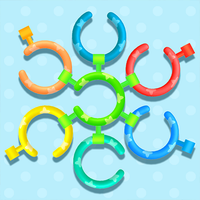 Rotate Circle Puzzle Games