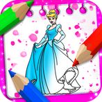 Princess Coloring Book & Games