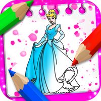Princess Coloring Book & Games