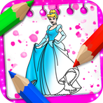 Princess Coloring Book & Games