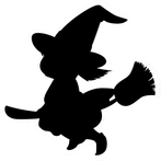 Halloween Pumpkin Witches