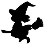 Halloween Pumpkin Witches