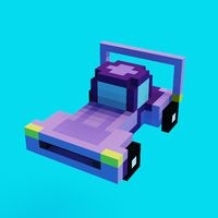 Blocky Cop Racer