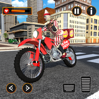Pizza Boy Bike Delivery Game