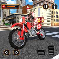 Pizza Boy Bike Delivery Game