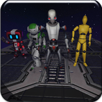 Robot Runner 3d : Endless