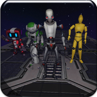 Robot Runner 3d : Endless