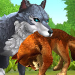 Animal Kingdoms: Wolf Sim MMO