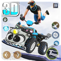 MX Rider shooter Macine