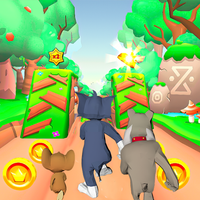 Tom Dash Subway Run Adventure