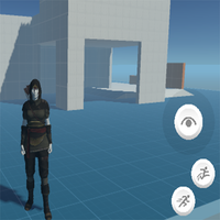 Archer girl parkour simulator