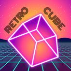 Retro cube - highway rider