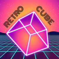 Retro cube - highway rider