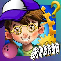 Domino Chain Reaction Game