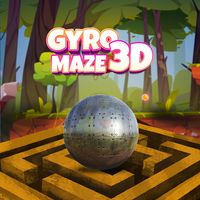 Gyro Maze 3D:labyrinth puzzle