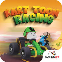 Kart Toon Racing