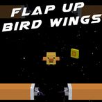 Flap Up Bird Wings