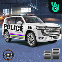 Police Prado Car Parking