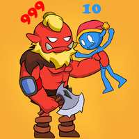 stickman battle 3D : survival