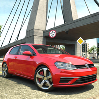 Car Simulator Golf