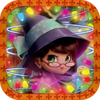 Halloween Witch Girl Escape
