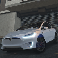 Car Stunts Tesla X Simulator