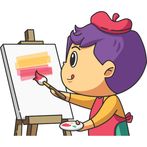 Paintasi Coloring Game