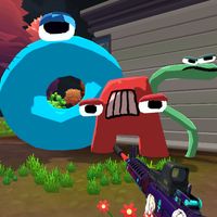 Alphabet Lore Shooting FPS