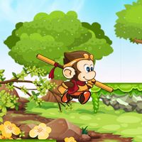 Monkey Run: Бегущая обезьянка