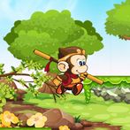 Monkey Run: Бегущая обезьянка