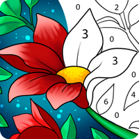 Paint by Number:Coloring Games