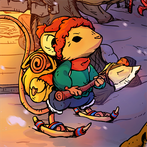 Winter Burrow