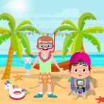 Pretend Play Seaside Party