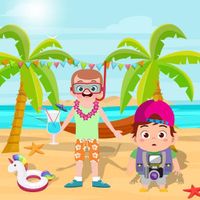 Pretend Play Seaside Party