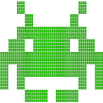 8bit Alien Invaders