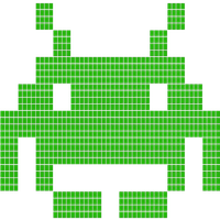 8bit Alien Invaders