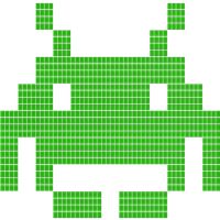 8bit Alien Invaders