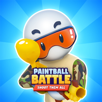 Paintball Battle - Shoot Them 