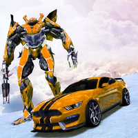 Robot Car transform Battle