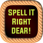 Spell It Right Dear Spell Game