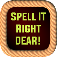Spell It Right Dear Spell Game