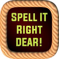 Spell It Right Dear Spell Game