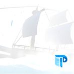 Piratskepp på teckenspråk