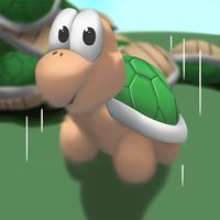 Tortoise Family 3D