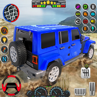 Offroad Jeep Driving Car Games