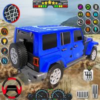 Offroad Jeep Driving Car Games